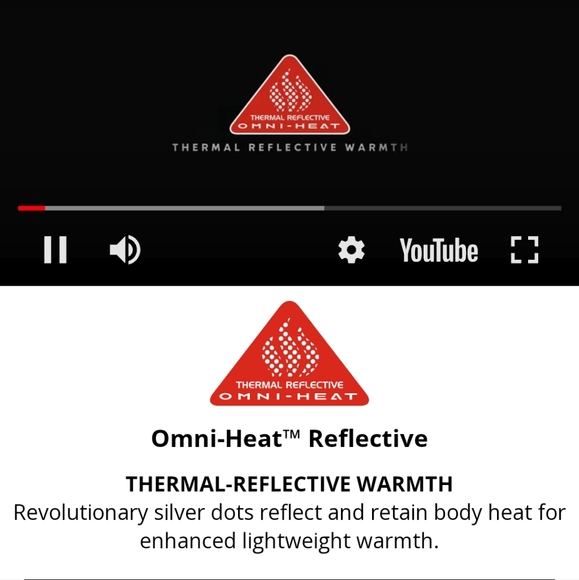 Columbia Jacket Youngberg Thermal Insulated Lightweight Winter Puffer Coat M L - Picture 8 of 12